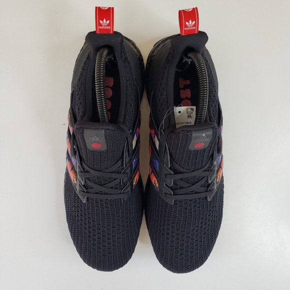 Adidas Ultraboost 4.0 DNA Trail Running Shoes Mens Size 8.5 Black Red GZ7603 New - Picture 8 of 13